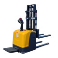 2 ton fully powered electric forklift stacker reach